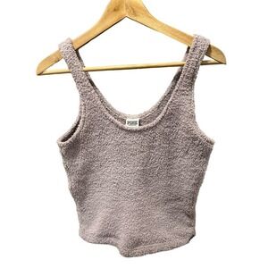 Victorias Secret Fuzzy Tank Top